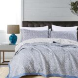 Jacquard Blanket Set Roberta Ultra Double