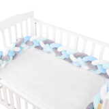 Beauty Home Βρεφική πάντα κούνιας Art 5172  18x220 Γαλαζιο