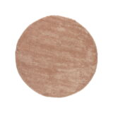 Beauty Home Ροτόντα Fluffie Art 9610 133x133  Pink Ροζ