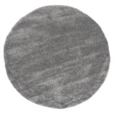 Beauty Home Ροτόντα 133x133 Fluffie Art 9615 Grey Γκρι