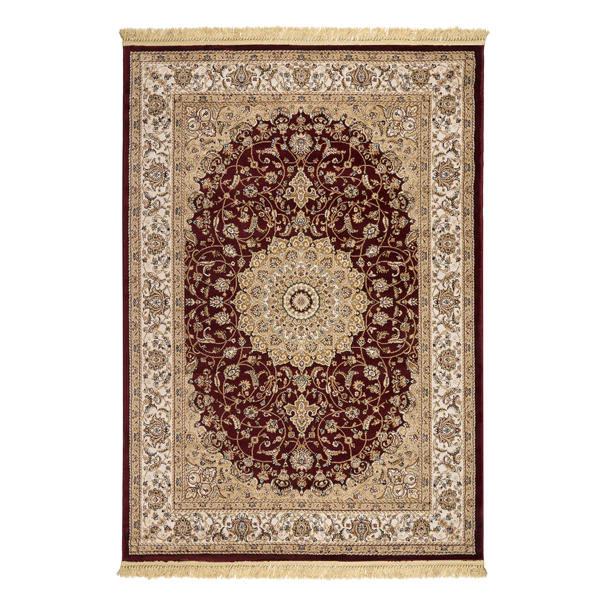 Beauty Home Χαλί Classic Art 9064 160Χ230 Red Κόκκινο