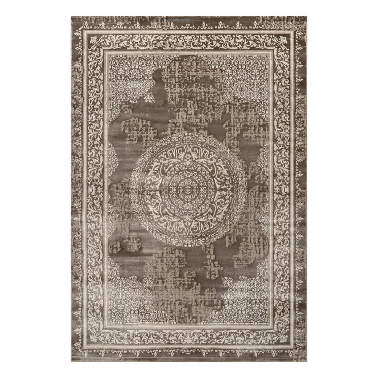 Beauty Home Χαλί Prestige Art 9319 160x230 Beige Brown - Μπεζ Καφέ