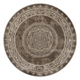 Beauty Home Ροτόντα Prestige Art 9319 200x200 Beige Brown - Μπεζ Καφέ