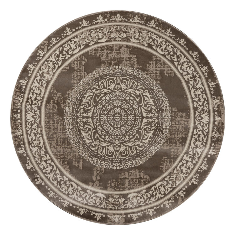 Beauty Home Ροτόντα Prestige Art 9319 200x200 Beige Brown - Μπεζ Καφέ