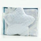 Κουβέρτα Αγκαλιάς Σετ Αστεράκι σε Κουτί