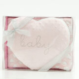 Κουβέρτα Αγκαλιάς Σετ Καρδούλα σε Κουτί