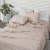 Beauty Home Σετ σεντόνια υπέρδιπλα Hilton Art 11151 240x280 Μπεζ