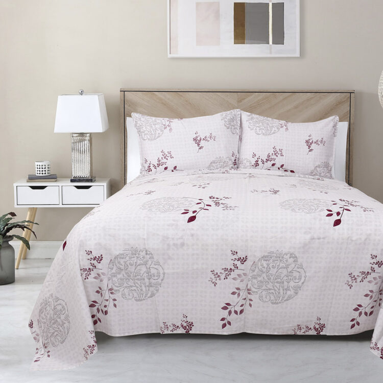 Beauty Home Σετ σεντόνια υπέρδιπλα Conrad Art 12007 230x260 Εμπριμέ