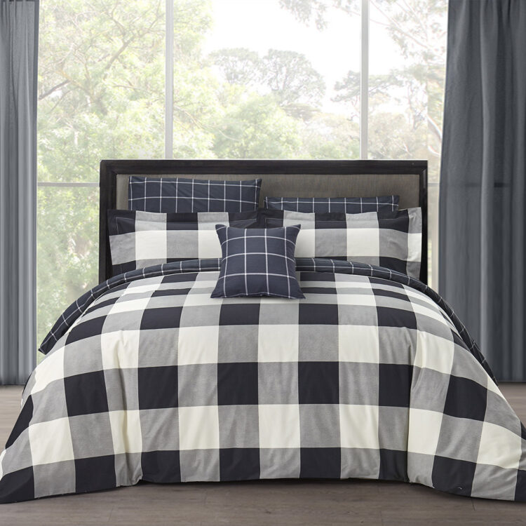 Beauty Home Σετ σεντόνια υπέρδιπλα Marriott Art 12008 230x260 Εμπριμέ