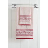 Beauty Home Πετσέτα μπάνιου Art 3226 70x140 Εκρού