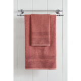 Beauty Home Πετσέτα προσώπου Art 3228  50x90  Κεραμιδί