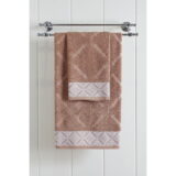 Beauty Home Πετσέτα προσώπου Art 3230 50x90 Μπεζ