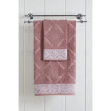 Beauty Home Πετσέτα προσώπου Art 3231 50x90 Αμέθυστο