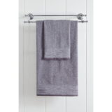 Beauty Home Πετσέτα προσώπου Art 3235 50x90 Γκρι