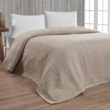 Beauty Home Πικέ μονή Division Αrt 1995 Μπεζ 170x240