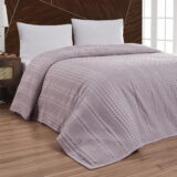 Beauty Home Πικέ μονή Division Αrt 1995 Λεβάντα 170x240