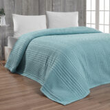 Beauty Home Πικέ υπέρδιπλη Division Αrt 1995 Τυρκουάζ 230x240