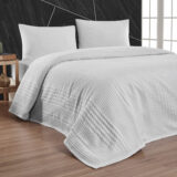 Beauty Home Πικέ υπέρδιπλη Division Αrt 1995 Λευκό 230x240