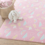 Παιδικό Χαλί Unicorn Ορθογώνιο