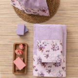 Πετσέτες Σετ 3ΤΜΧ Αγριολούλουδο