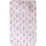 Σεντόνι Σετ 2ΤΜΧ Νεράιδα Μονό Ροζ