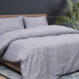 Beauty Home Σετ σεντόνια υπέρδιπλα με λάστιχο Manhattan Art 12076 170x200+30 Εμπριμέ