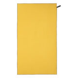 Beauty Home Πετσέτα θαλάσσης μονόχρωμη Microfiber Art 2200 90x160 Κίτρινο