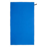Beauty Home Πετσέτα θαλάσσης μονόχρωμη Microfiber Art 2200 90x160 Μπλε
