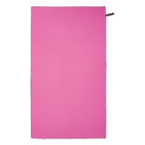 Beauty Home Πετσέτα θαλάσσης μονόχρωμη Microfiber Art 2200 90x160 Φουξ