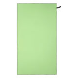 Beauty Home Πετσέτα θαλάσσης μονόχρωμη Microfiber Art 2200 90x160 Λαχανί