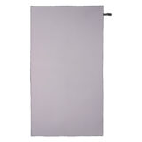 Beauty Home Πετσέτα θαλάσσης μονόχρωμη Microfiber Art 2200 90x160 Γκρι