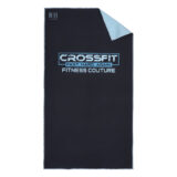 Beauty Home Πετσέτα γυμναστηρίου Microfiber Art 2202 50x90 Μαύρο