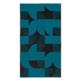 Beauty Home Πετσέτα θαλάσσης Art 2215 86x160 Εμπριμέ