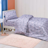 Beauty Home Σετ πάπλωμα μονό Candy Art 6215 160x240 Μωβ