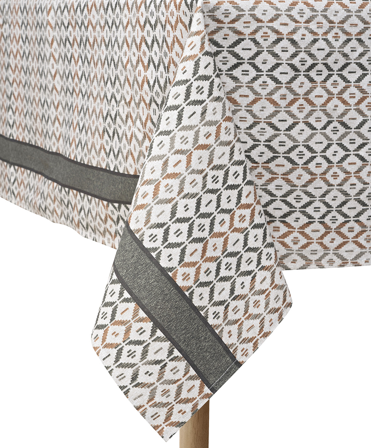 Beauty Home Τραπεζομάντηλο Curry Art 8483 Εμπριμέ - Image 2