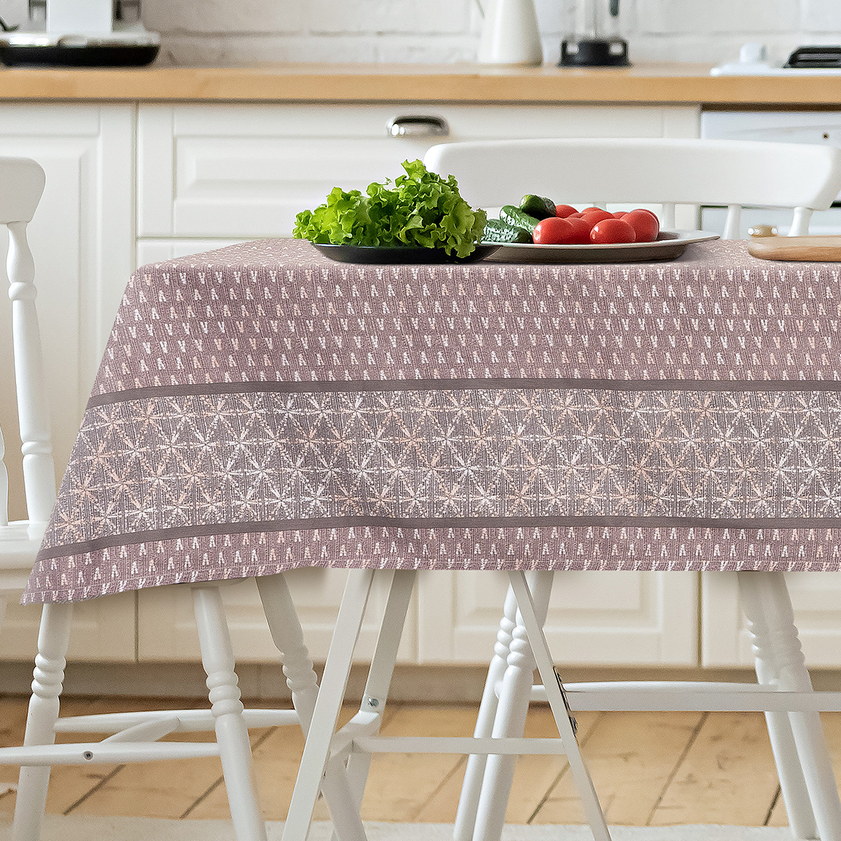 Beauty Home Τραπεζομάντηλο Cinnamon Art 8484 Εμπριμέ