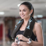 Beauty Home Πετσέτα γυμναστηρίου Microfiber Art 2203 50x90 Μαύρο