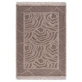 Beauty Home Χαλί Noir Art 9434 165x230 Beige Μπεζ