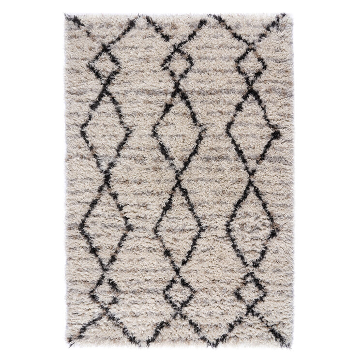 Beauty Home Χαλί Majestic Art 9717 160x230 Ecru Εκρού