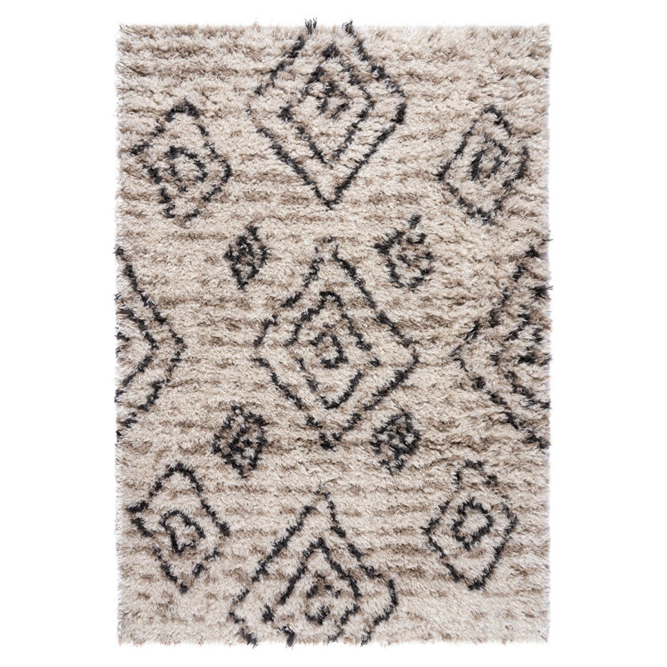 Beauty Home Χαλί Majestic Art 9719 160x230 Ecru Εκρού