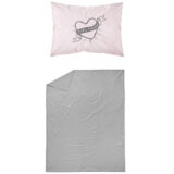 Σεντόνι Σετ 2ΤΜΧ Girl Power Μονό