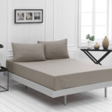 Beauty Home Σεντόνι υπέρδιπλο μονόχρωμο Art 1999 240x260 Μπεζ