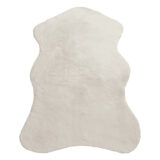 Beauty Home Πατάκι Rabbit Art 9641 Τομαράκι 80x120 Εκρού