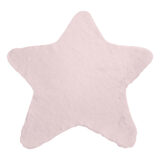 Beauty Home Πατάκι Rabbit Art 9646 Αστέρι 80x80 Ροζ