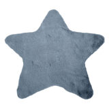 Beauty Home Πατάκι Rabbit Art 9647 Αστέρι 100x100 Μπλε