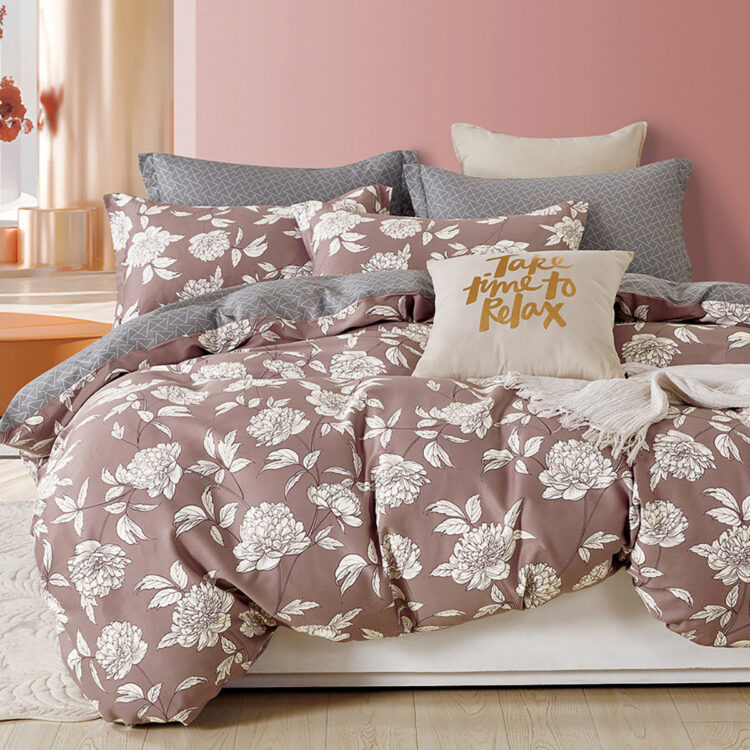 Beauty Home Σετ παπλωματοθήκη υπέρδιπλη Art 12107 Anderson 230x250 Εμπριμέ