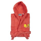 Beauty Home Μπουρνούζι εφηβικό Art 3268 6-8 ετών Κοραλί