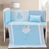 Beauty Home Σετ προίκας Beyond imagination Art 5106 Σετ 4τμχ Λευκό