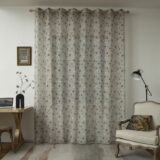 Beauty Home Κουρτίνα Art 6120 280x280 Μπεζ