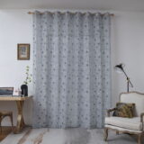 Beauty Home Κουρτίνα Art 6121 280x280 Γαλάζιο